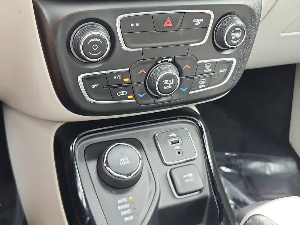 used 2017 Jeep New Compass car, priced at $17,777