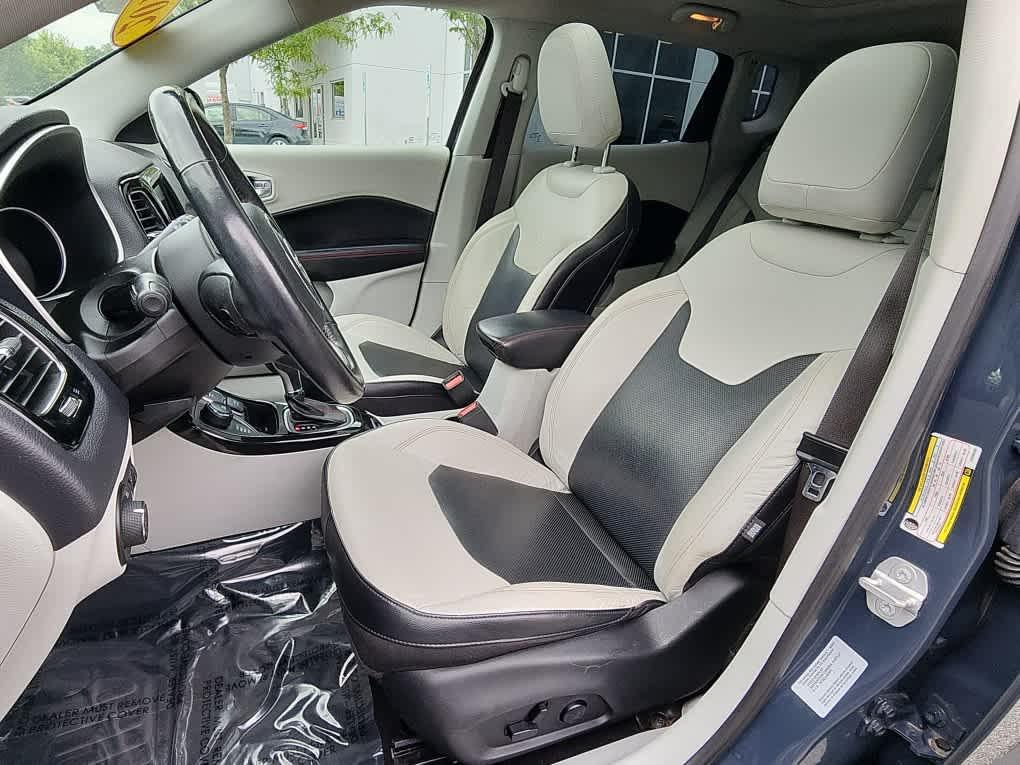 used 2017 Jeep New Compass car, priced at $17,777