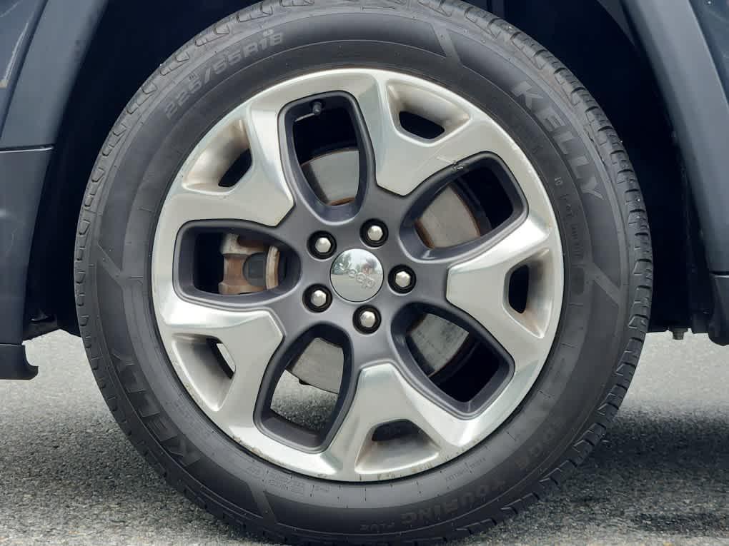 used 2017 Jeep New Compass car, priced at $17,777