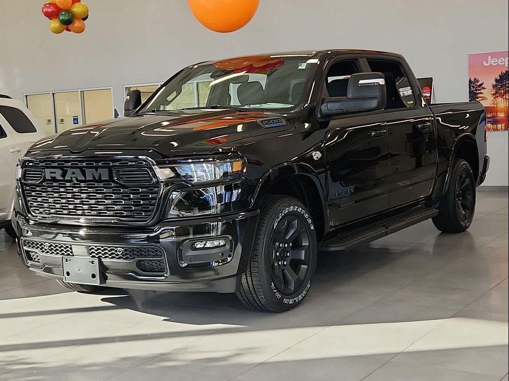 new 2026 Ram 1500 car, priced at $60,990
