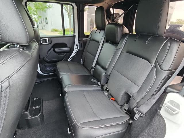 used 2021 Jeep Wrangler Unlimited car, priced at $29,914