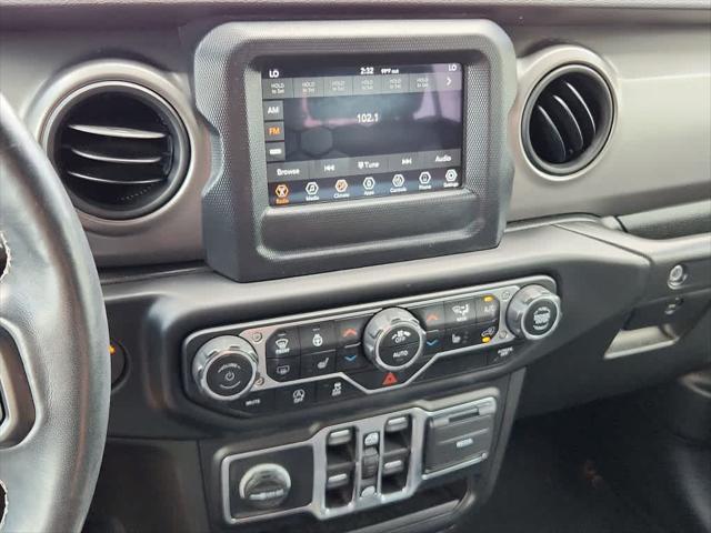 used 2021 Jeep Wrangler Unlimited car, priced at $29,914