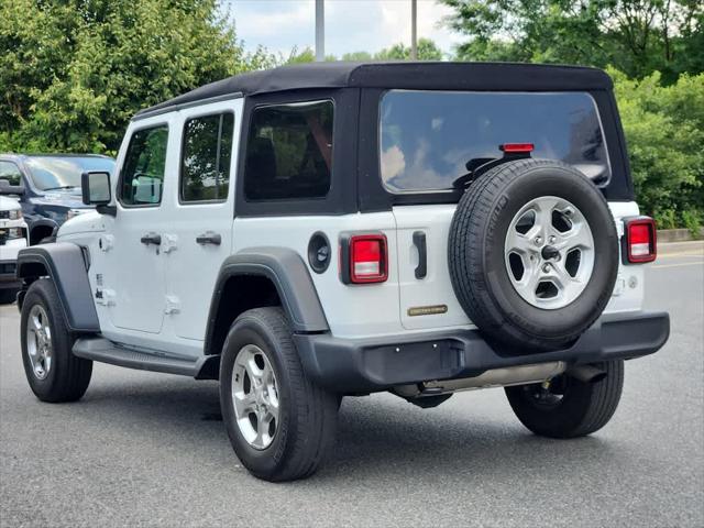 used 2021 Jeep Wrangler Unlimited car, priced at $29,914