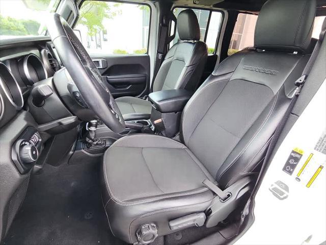 used 2021 Jeep Wrangler Unlimited car, priced at $29,914