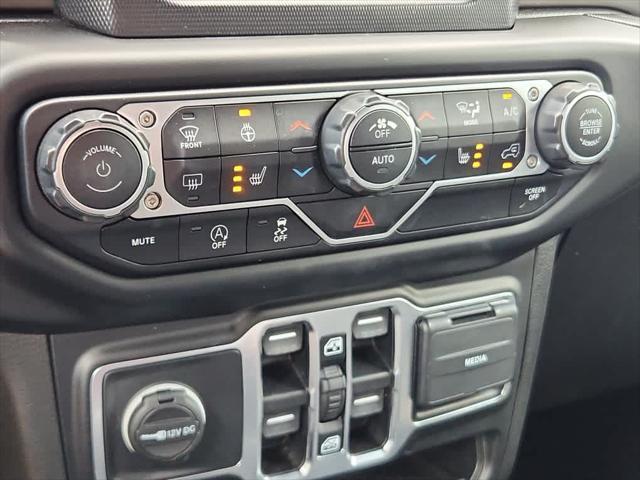used 2021 Jeep Wrangler Unlimited car, priced at $29,914