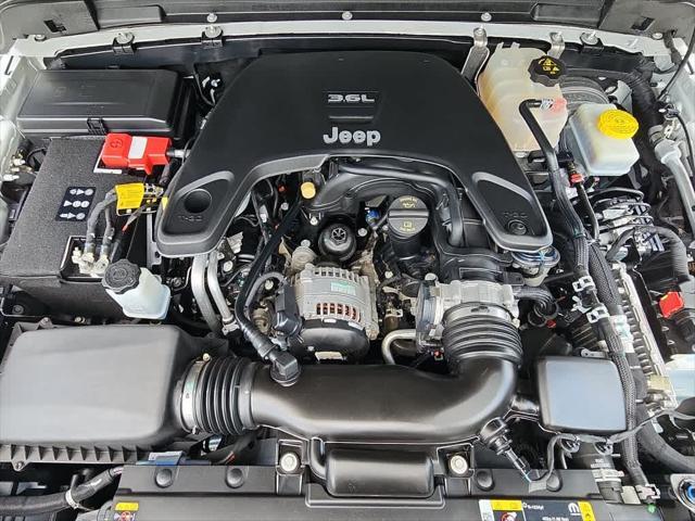 used 2021 Jeep Wrangler Unlimited car, priced at $29,914