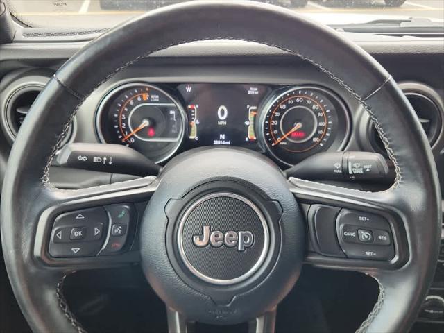 used 2021 Jeep Wrangler Unlimited car, priced at $29,914