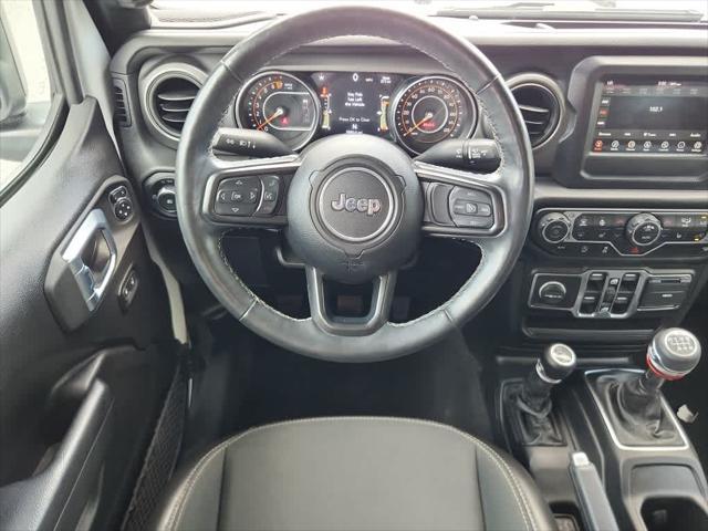 used 2021 Jeep Wrangler Unlimited car, priced at $29,914