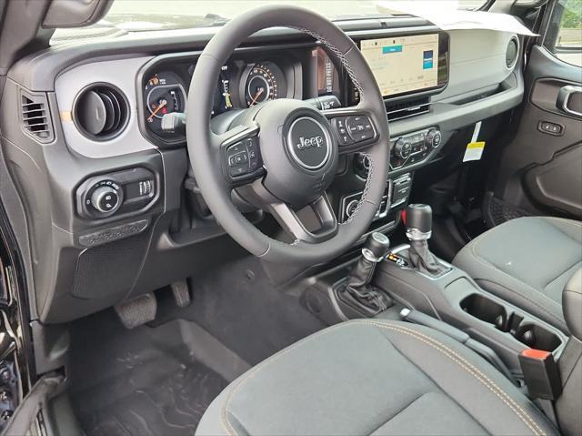 new 2025 Jeep Gladiator car, priced at $50,990
