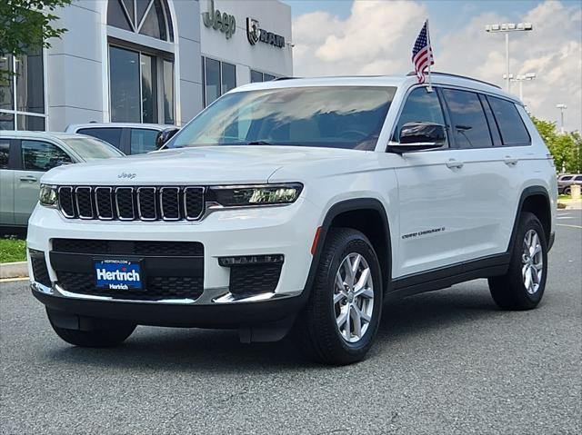 used 2022 Jeep Grand Cherokee L car, priced at $31,914