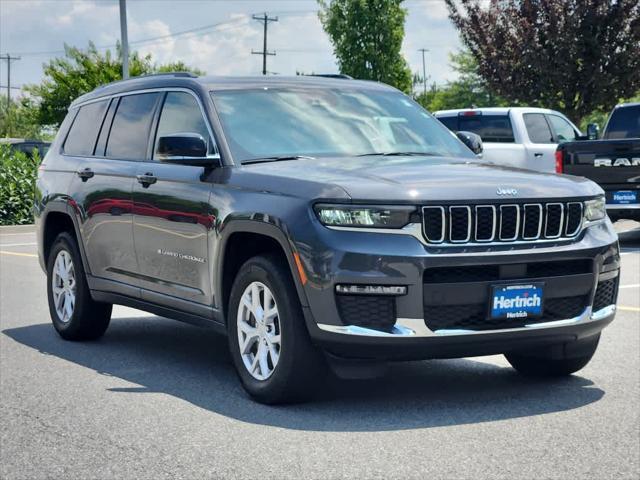 used 2022 Jeep Grand Cherokee L car, priced at $33,411