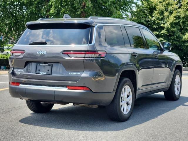used 2022 Jeep Grand Cherokee L car, priced at $33,411