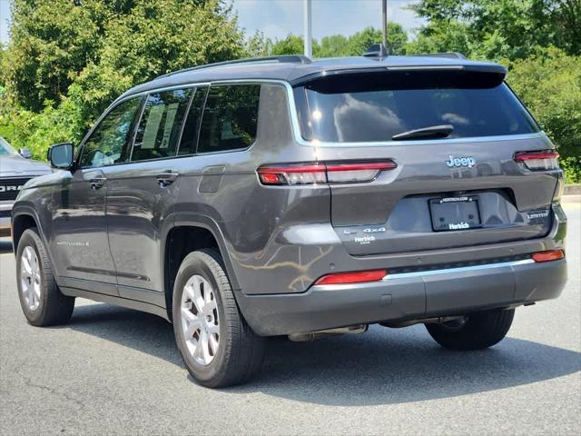 used 2022 Jeep Grand Cherokee L car, priced at $33,411