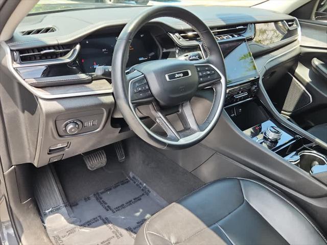 used 2022 Jeep Grand Cherokee L car, priced at $33,411