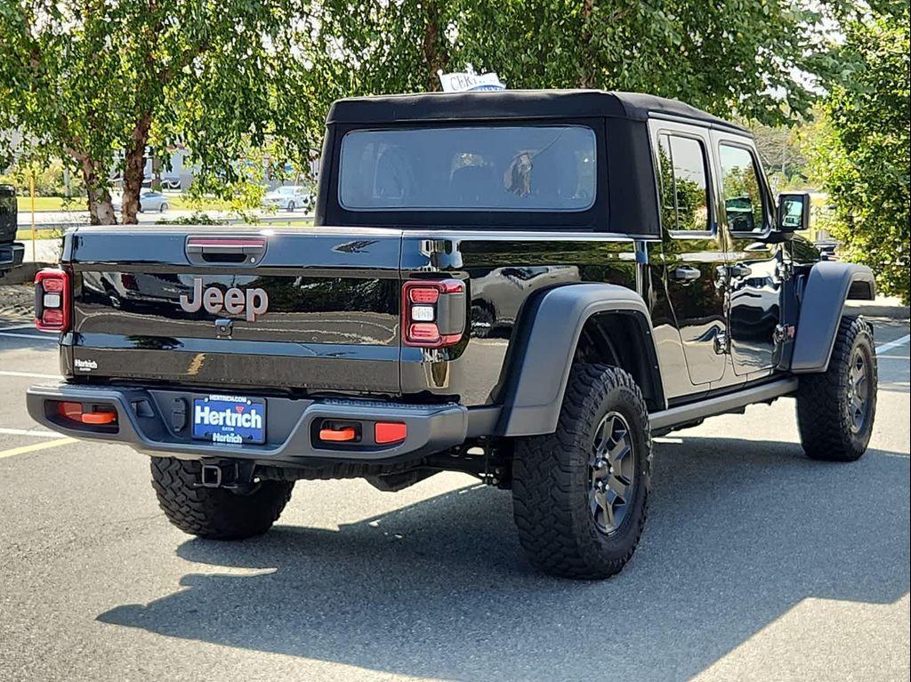 used 2022 Jeep Gladiator car, priced at $35,900