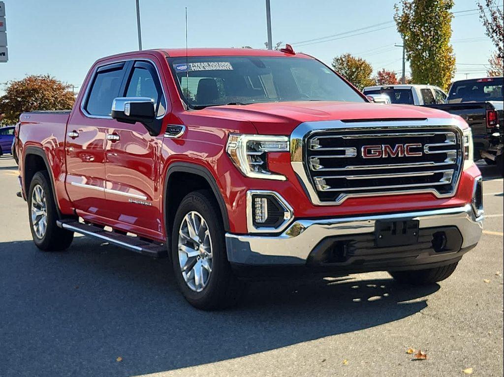 used 2021 GMC Sierra 1500 car, priced at $40,577