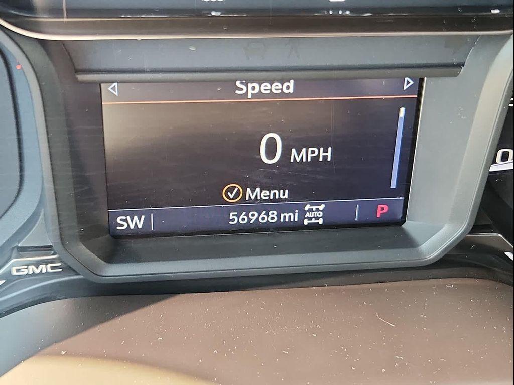 used 2021 GMC Sierra 1500 car, priced at $40,577