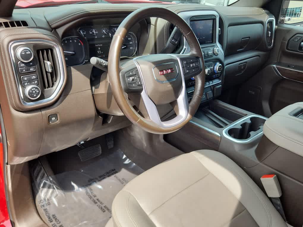 used 2021 GMC Sierra 1500 car, priced at $40,577