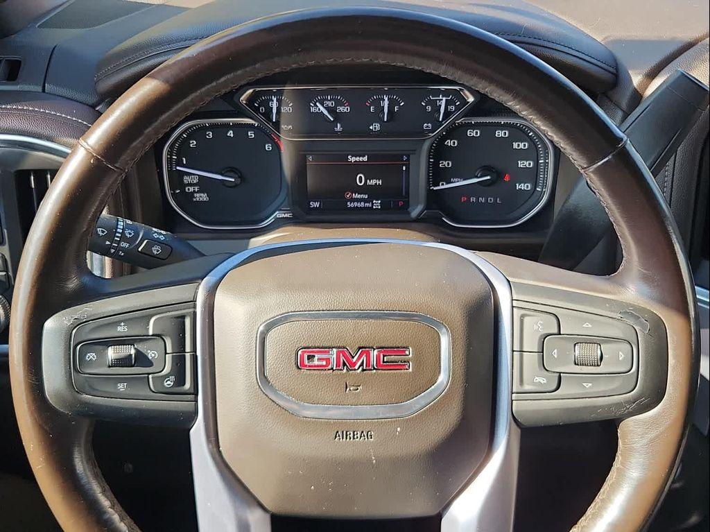used 2021 GMC Sierra 1500 car, priced at $40,577