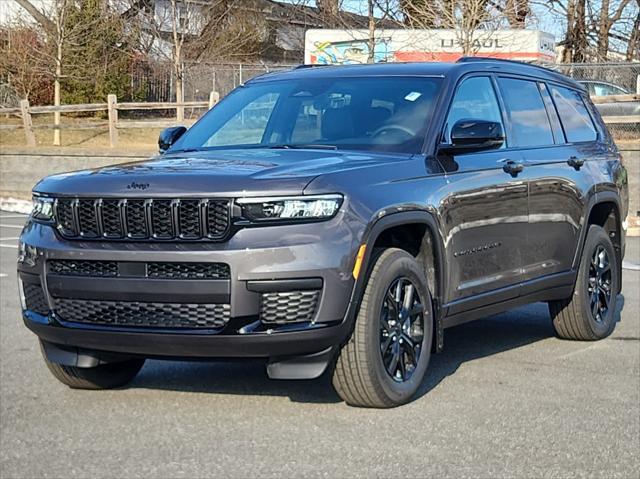 new 2025 Jeep Grand Cherokee L car, priced at $46,852