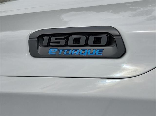 new 2025 Ram 1500 car, priced at $59,625