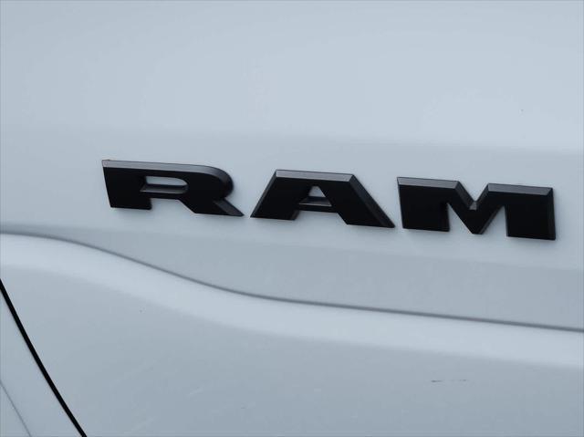 new 2025 Ram 1500 car, priced at $59,625