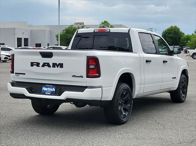 new 2025 Ram 1500 car, priced at $59,625