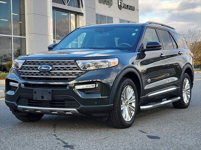 used 2022 Ford Explorer car, priced at $42,395