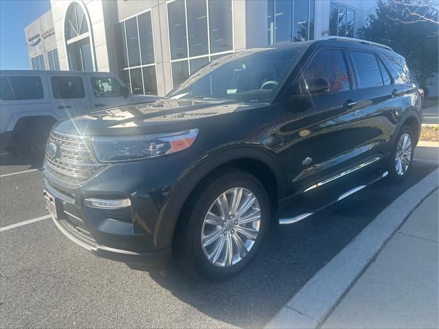 used 2022 Ford Explorer car, priced at $44,800