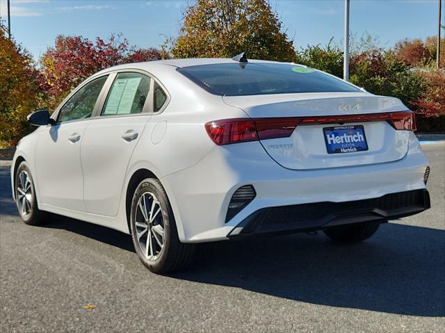 used 2023 Kia Forte car, priced at $19,996