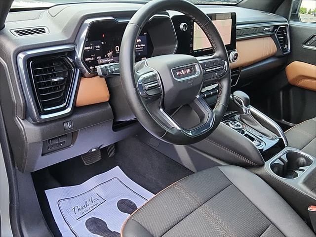 used 2024 GMC Canyon car, priced at $39,797