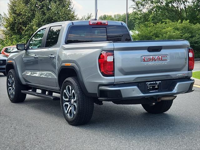 used 2024 GMC Canyon car, priced at $39,797