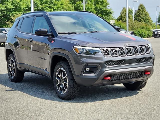 new 2024 Jeep Compass car, priced at $41,135