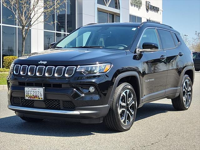 used 2022 Jeep Compass car, priced at $26,700