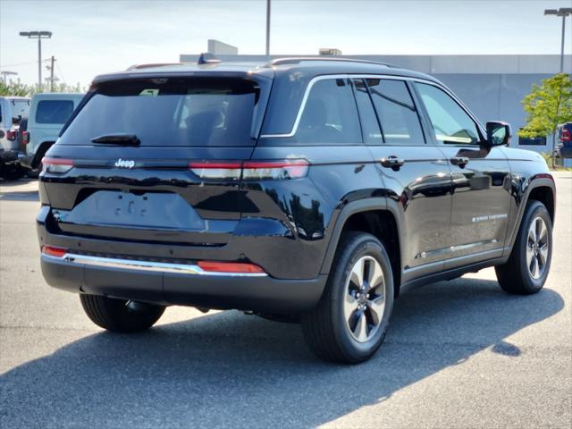 new 2023 Jeep Grand Cherokee 4xe car, priced at $60,500