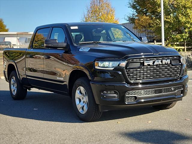 new 2025 Ram 1500 car, priced at $59,157