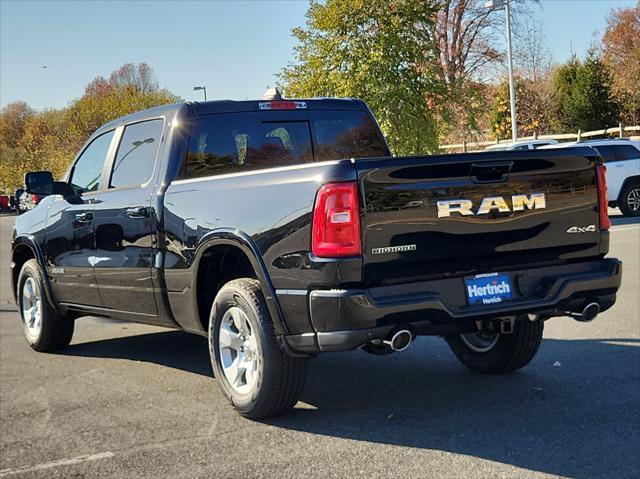 new 2025 Ram 1500 car, priced at $59,157