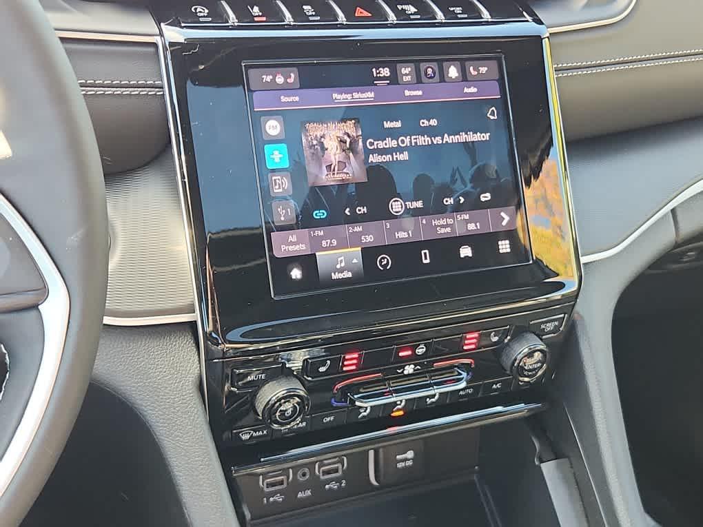 new 2025 Jeep Grand Cherokee L car, priced at $49,712