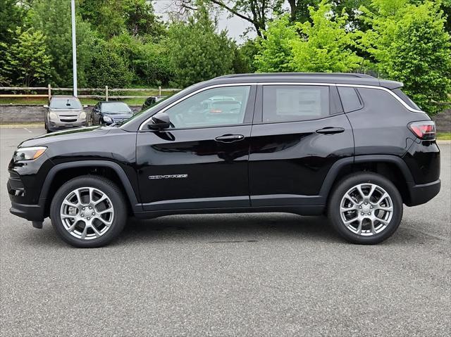 new 2024 Jeep Compass car, priced at $41,500