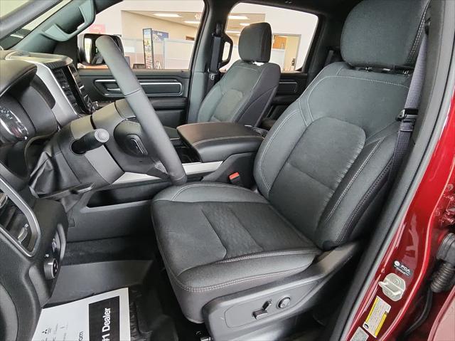 new 2025 Ram 1500 car, priced at $59,996