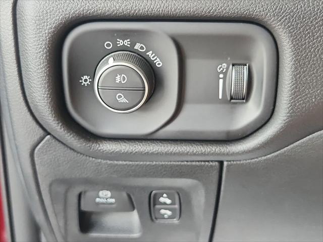new 2025 Ram 1500 car, priced at $59,996