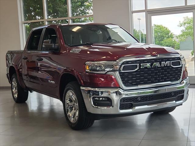 new 2025 Ram 1500 car, priced at $59,996