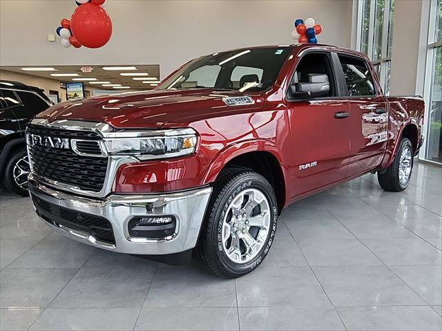 new 2025 Ram 1500 car, priced at $59,996