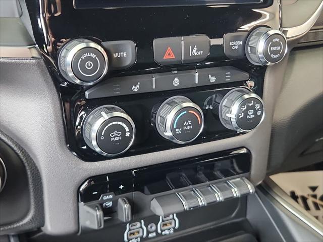 new 2025 Ram 1500 car, priced at $59,996