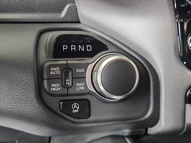 new 2025 Ram 1500 car, priced at $59,996