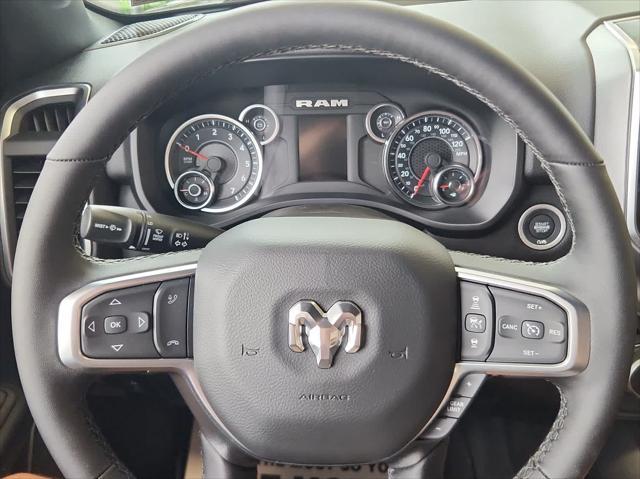 new 2025 Ram 1500 car, priced at $59,996