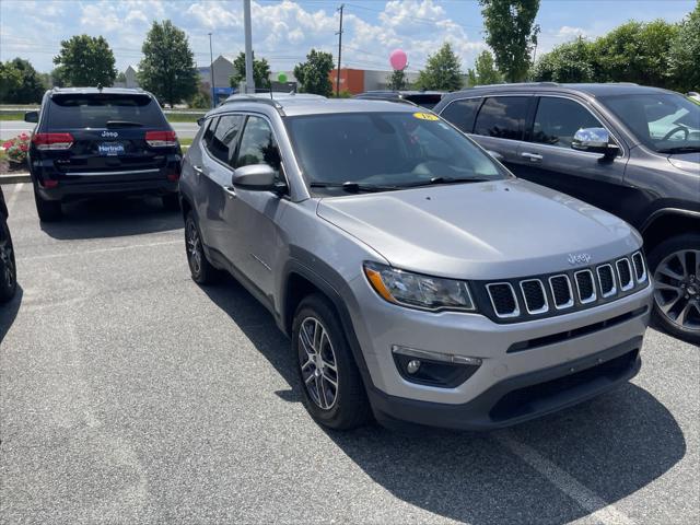 used 2018 Jeep Compass car, priced at $18,400