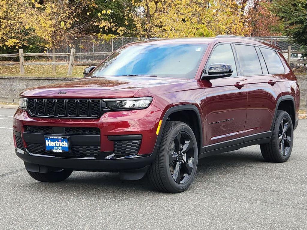 new 2025 Jeep Grand Cherokee L car, priced at $46,986