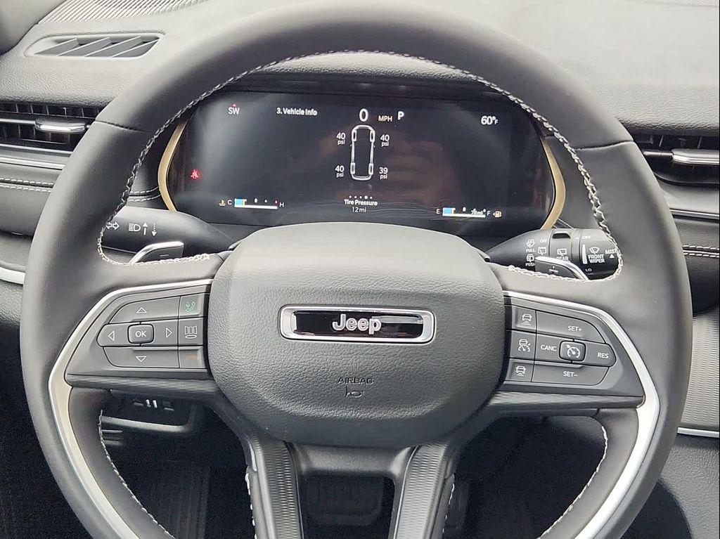 new 2025 Jeep Grand Cherokee L car, priced at $46,986