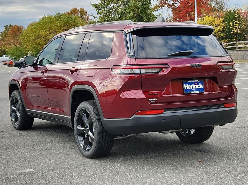 new 2025 Jeep Grand Cherokee L car, priced at $46,986